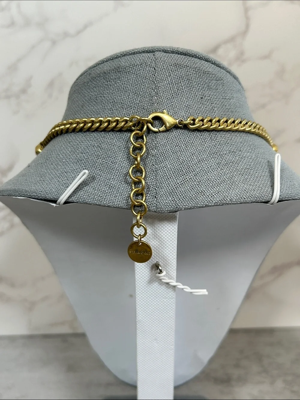 Stella & Dot vibrant reddish